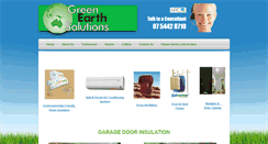 Desktop Screenshot of insulationandairconditioning.com.au